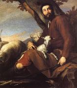 Jusepe de Ribera Jacob with the Flock of Laban oil painting